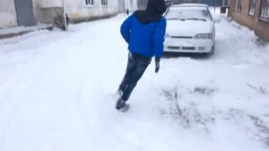 ЗИМНИЙ ДРИФТ  ВАЗ 2114