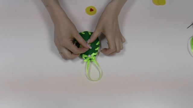 «Красивые Пасхальные яйца из фетра своими руками»/ «Tips for Felt Easter eggs» смотреть онлайн