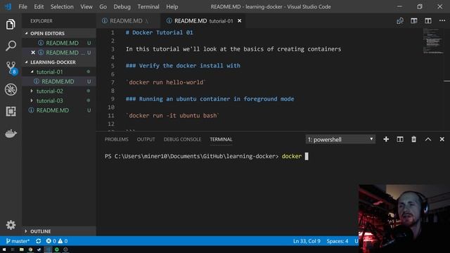Learning Docker 01 : The basics and how it compares to virtual machines смотреть онлайн