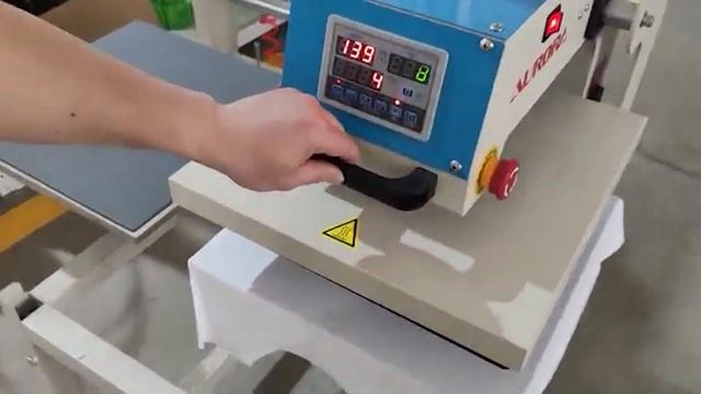Пневматический  пресс для дублирования и термопечати с двумя рабочими поверхностями Aurora Т-4040