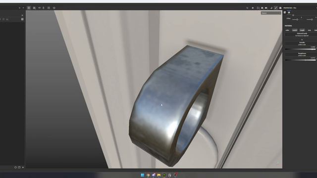 First game Ready Model (3ds max/RizomeUV\Marmoset\SubstancePainter\PH) 14 смотреть онлайн