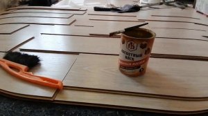 Перекладка ламината, или как необычным способом уложить ламинат чтобы не было скрипка замков