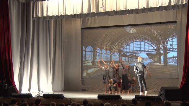 Отчетный концерт, коллективов РДК.