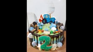 Мои ТОРТИКИ / УКРАШЕНИЕ тортов БЗК / Olya konditer