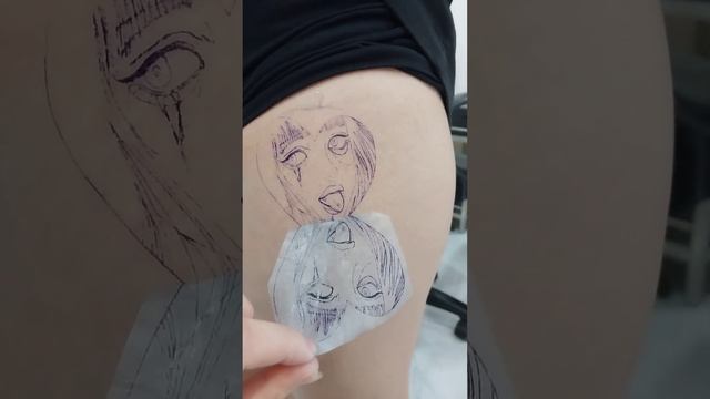 The tattoo #ghost #tattoo смотреть онлайн