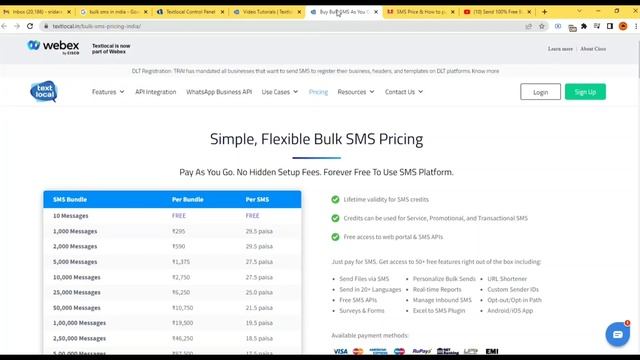 How To Send Bulk SMS? | Best Provider | Bulk SMS Cost | Tamil | 2022 смотреть онлайн
