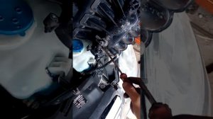 Как снять стартер на Mercedes-Benz A клас