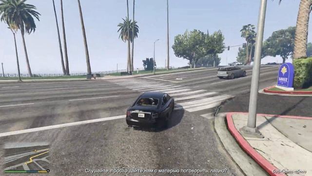 Прохождение Grand Theft Auto V (GTA 5) — Часть 59: Воссоединение семьи / Бег от себя — Тревор