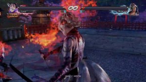 Tekken 7 Arcade Mode - Kunimitsu ( ULTRA HARD ) PS5 4K