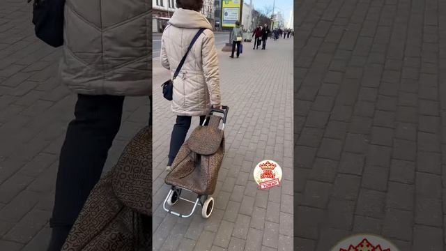 Сумки тележки СУПЕР можно приобрести разные смотреть онлайн