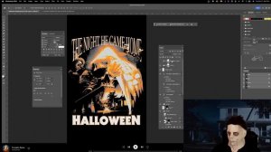 LIVE: Halloween Design Stream ??