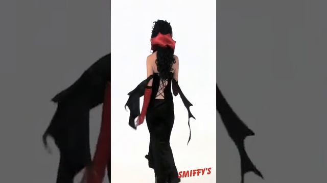 Gotu vampīres kostīms. Костюм готической вампирши. Gothic Vampire Costume | SC-34490