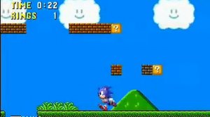 Sonic 1 Somari World 1-1 Demo