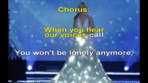 Polina Gagarina - A Million Voices KARAOKE