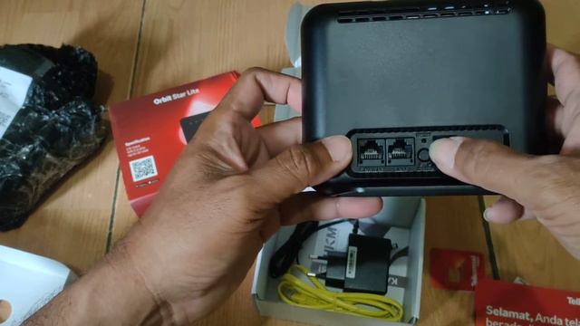 modem Wi fi Telkom Orbit смотреть онлайн