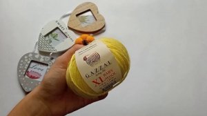 ОБЗОР НА ПРЯЖУ GAZZAL BABY WOOL XL