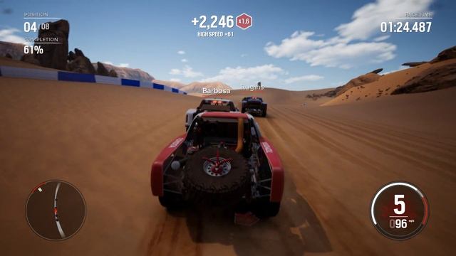 Gravel - Starting 40 Minutes Gameplay PC 4K 60FPS смотреть онлайн