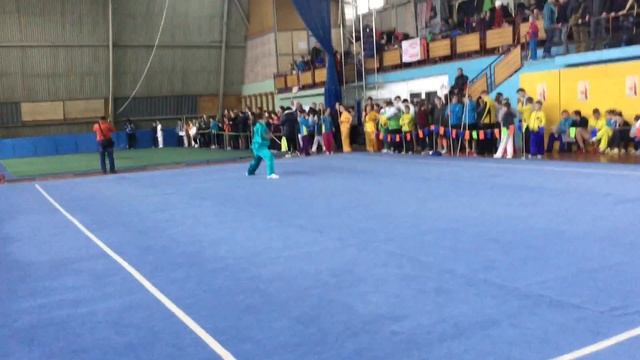 Мосьпан Кристина - нань гунь (категория 12-14 лет) смотреть онлайн