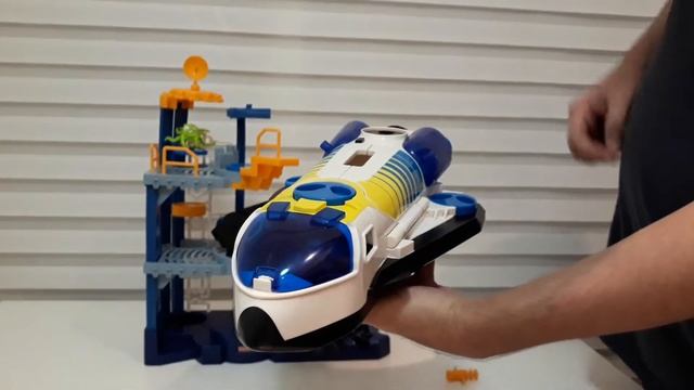 Fisher Price Nave Espacial Estação смотреть онлайн