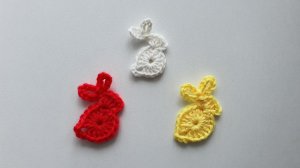 Вязаный Зайчик. Вязание крючком / Knitted Bunny