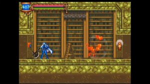 Review: Castlevania Aria of Sorrow - GBA - One of the best in the series