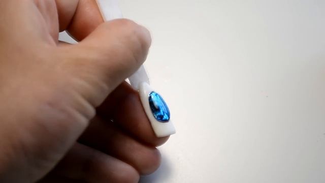 Дизайн ногтей! Жидкие камни! смотреть онлайн