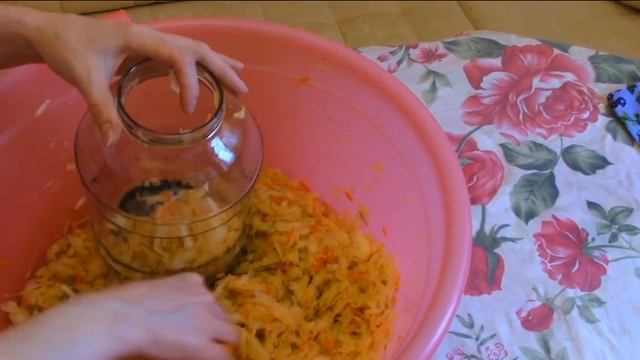 КВАШЕНАЯ КАПУСТА Бабушкин Рецепт !ВЕСЬ ПРОЦЕСС ОТ "А"ДО "Я"100 смотреть онлайн