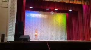 Шемануева Анастасия, 13-14 лет, Вставная вариация из балета "Дон Кихот"