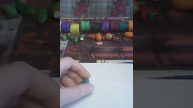 как слепить овощи для кукол? 2 часть смотреть онлайн