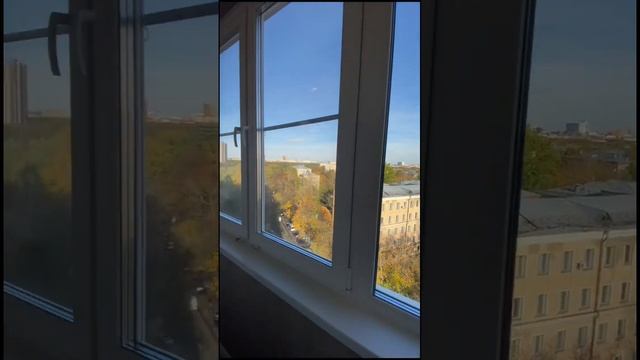 Сдаем готовый ремонт балкона заказчика - его реакция) #балконподключ #остекление #остеклениебалконо