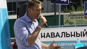 Полчаса с кандидатом- 4 встречи Навального с избирателями