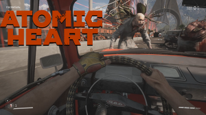 Atomic Heart | Давим тварей на мосту под Цоя, приставучий Плющ