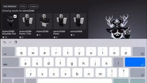 Создаём скин Asimo3089 за 520 робуксов в Roblox