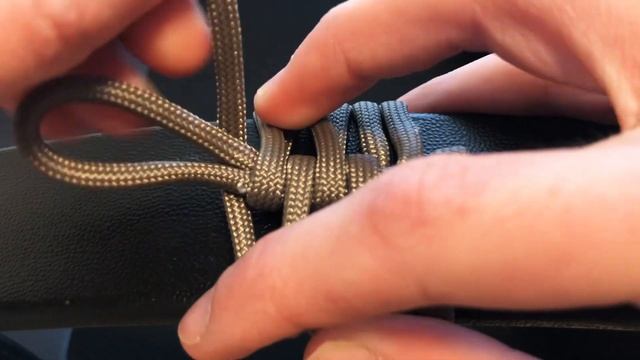 Как удобно носить ПАРАКОРД на рюкзаке! (БЫСТРО РАСПЛЕТАЕТСЯ) смотреть онлайн