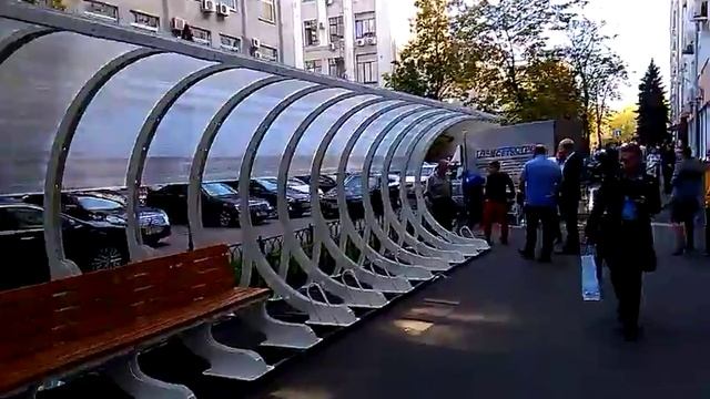 Крытая велопарковка с лавочкой смотреть онлайн