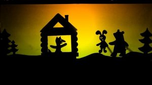 Театр теней ЦГДБ - Заюшкина избушка