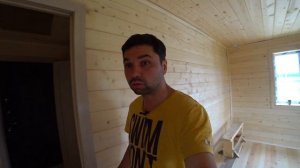 Каркасный дом 6*8 1 этаж