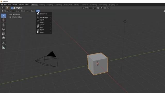 How to add BlenderGIS to Blender |Sync blender with GIS