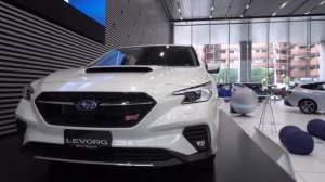Немного про SUBARU LEVORG какие есть и сколько стоят