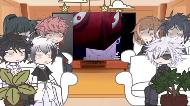 Jujutsu Kaisen React to Itadori Yuji & Gojo Satoru || Shibuya Arc | Season 2 JJK | Gacha Club смотреть онлайн