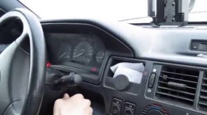 Ford Escort 1.4 CVH Cold Start trouble