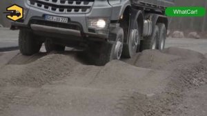 Mercedes-Benz Trucks AROCS