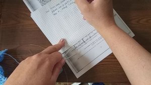 Вязание паутинки. Часть 4