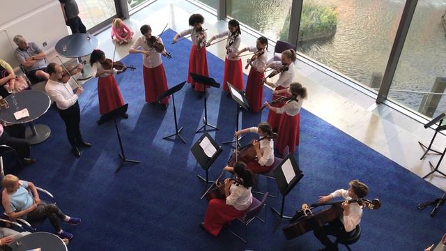 NCO Surround Sound: Piazzolla - Oblivion featuring Benjamin Baker