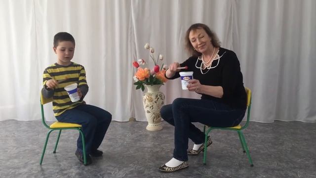 Повторюй за нами! Музичне заняття