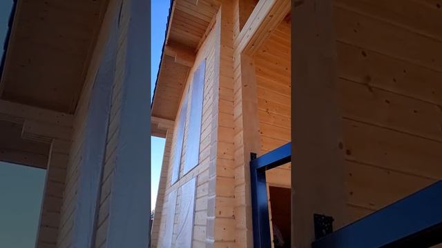 фрезеровка торцов бруса