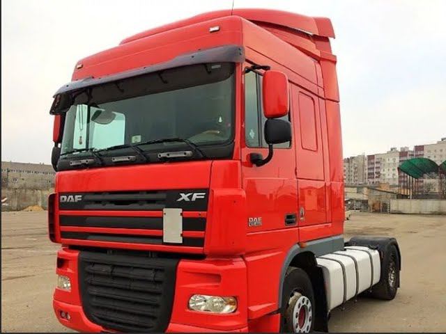 DAF 105 замена подшипника передней ступицы