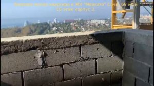 Видовая жилая квартира в ЖК "Меркато". ул. Яна Фабрициуса, 2/23Л, Сочи.