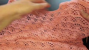 ЭКСПРЕСС МК // АЖУРНЫЙ ТОП КРЮЧКОМ "ВЕЕРОЧКИ"