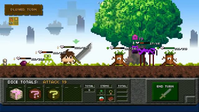 Tiny Dice Dungeon Let's Play Episode 12 Forest of Trees Complete! - TheeRealDuke смотреть онлайн